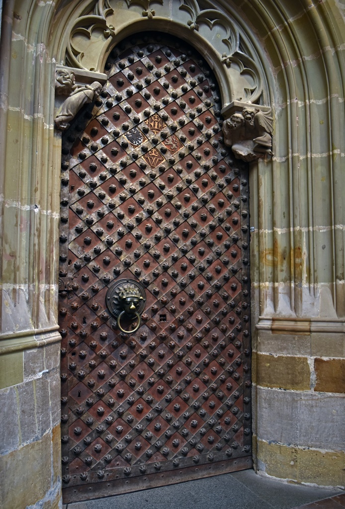 North Door to Chapel of St. Wenceslas